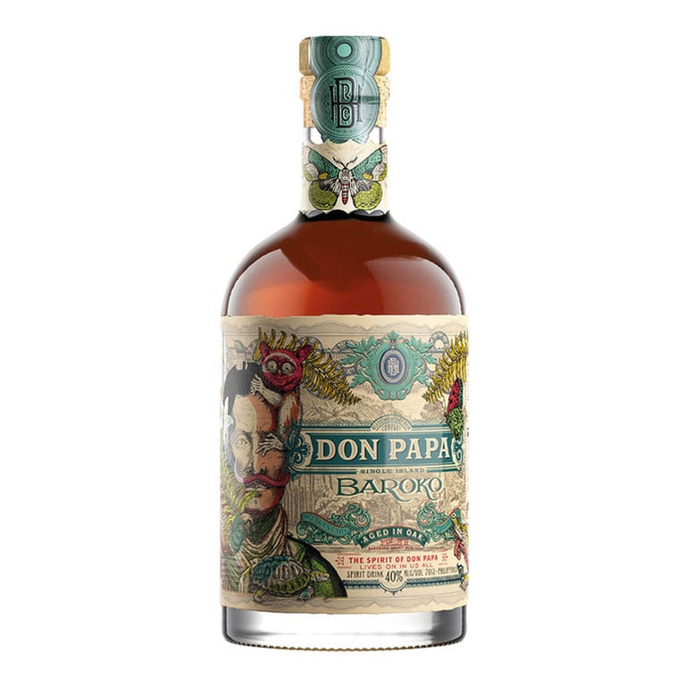 RUM DON PAPA -70CL BAROKO (1 pz)